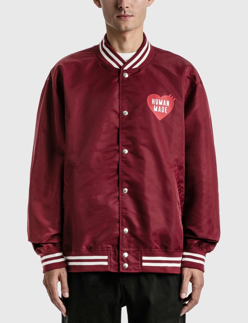 Nylon Stadium Jacket