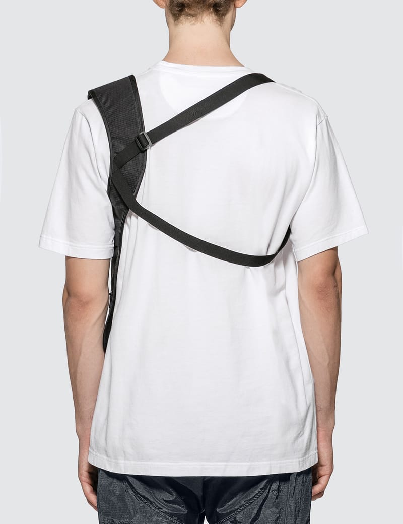 Stone Island - Reflective Weave Ripstop Shoulder Bag | HBX
