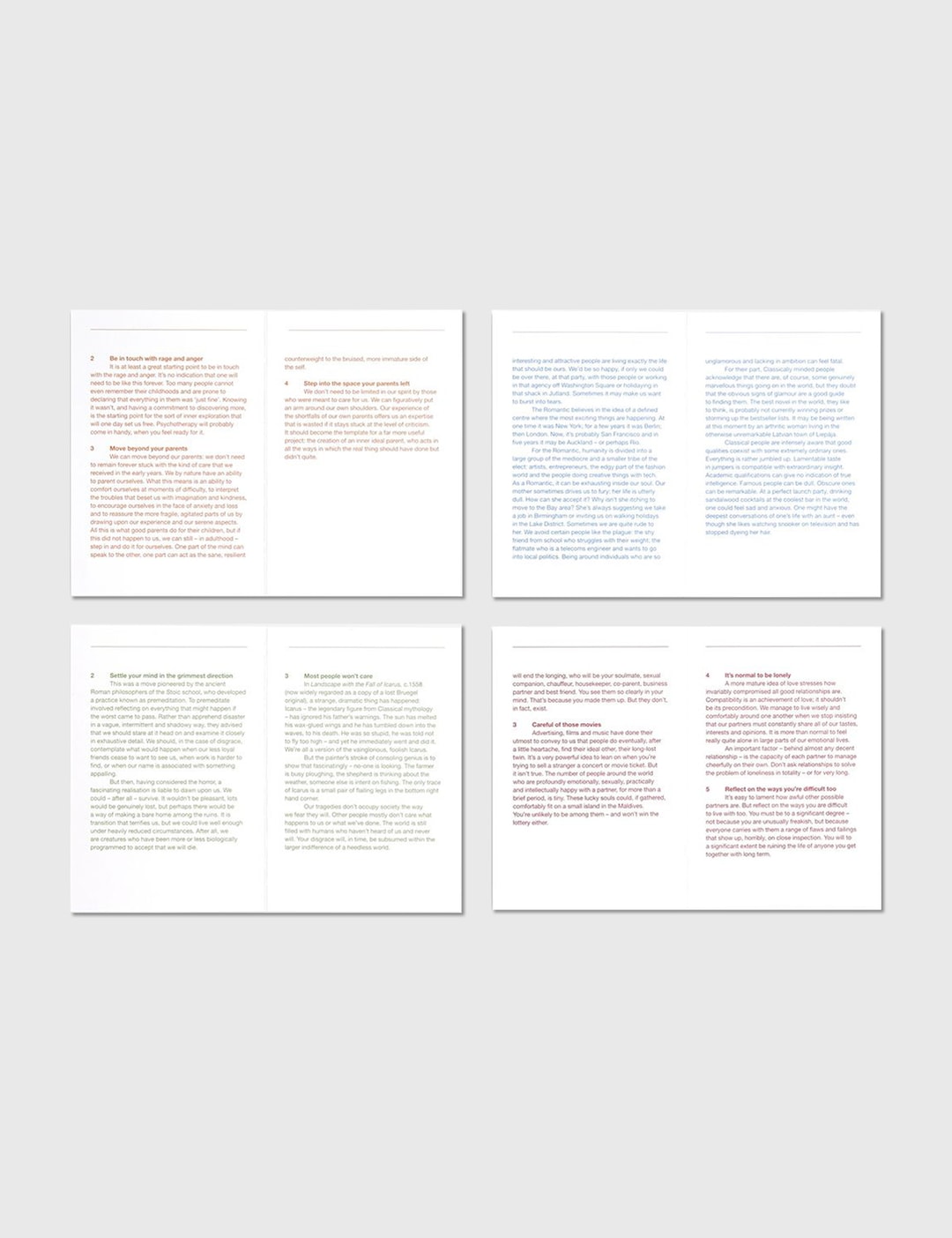 The School of Life Emotional First Aid Kit HBX ハイプビースト(Hypebeast