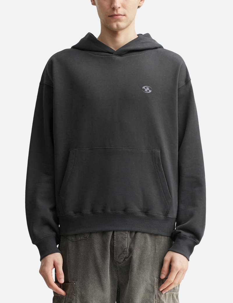 sansangear BUTTON HOODIE フーディー　size2 sansangear BUTTON HOODIE フーディーsize2