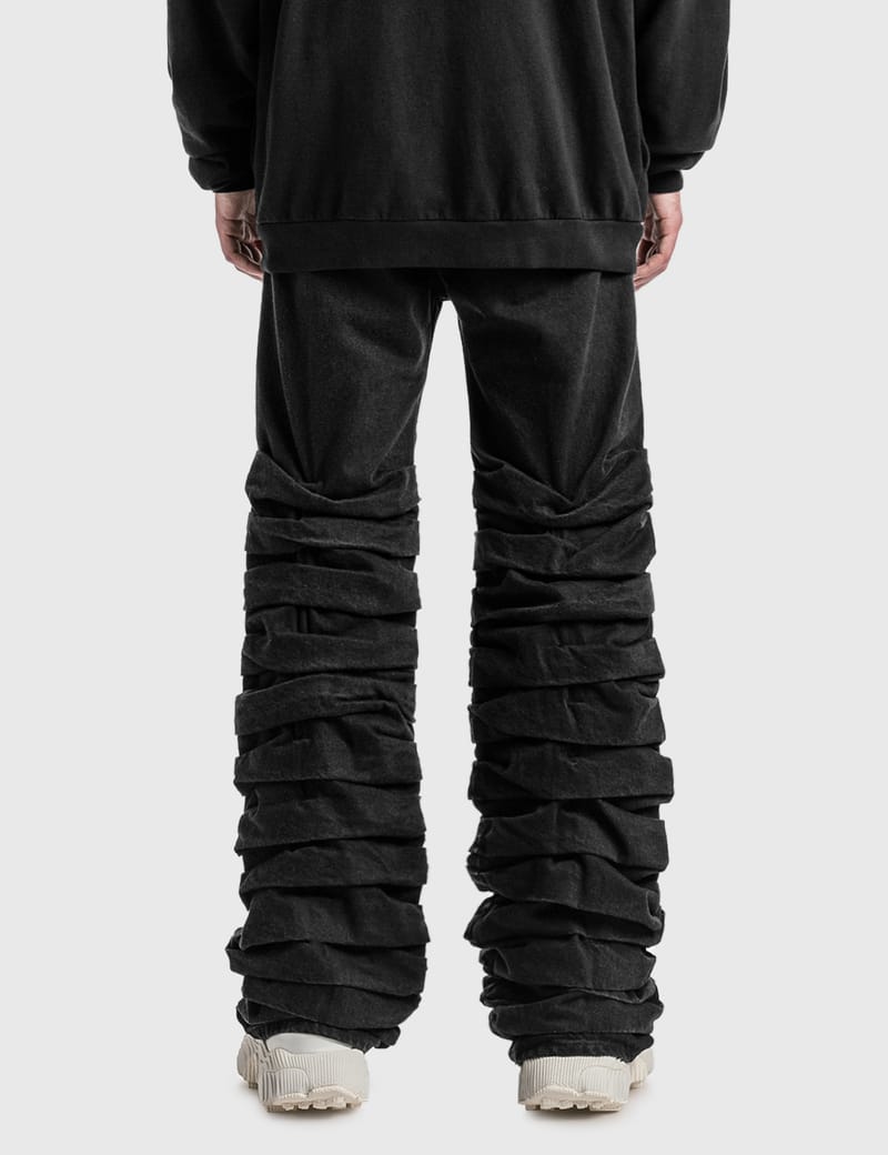 パンツ KUSIKOHC Plaster Denim Black M KUSIKOHC - PLASTER DENIM | HBX - Globally Curated Fashion
