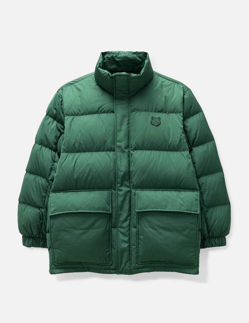 Maison kitsune sale down jacket