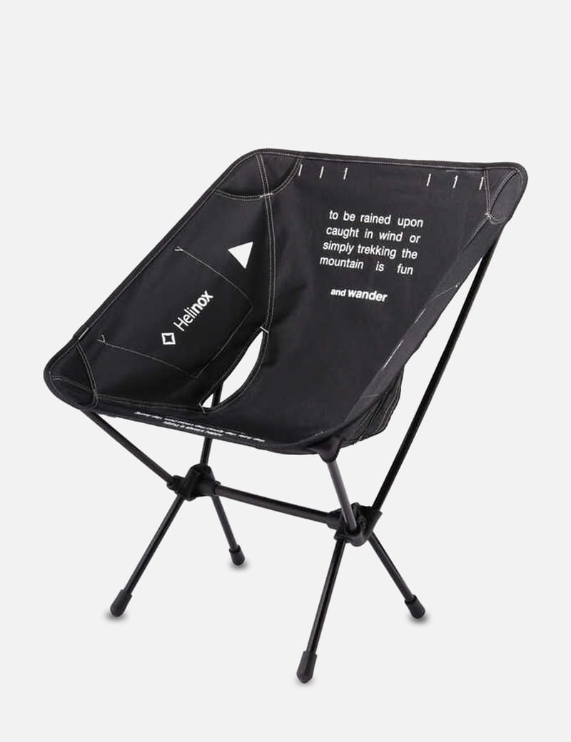 and wander - Helinox x and Wander Folding Chair | HBX - Globally