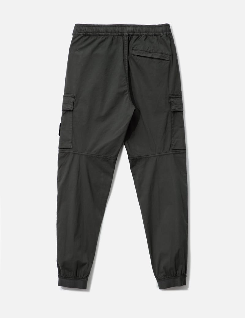 Stone Island - Supima® Cotton Twill Stretch-TC Cargo Pants | HBX