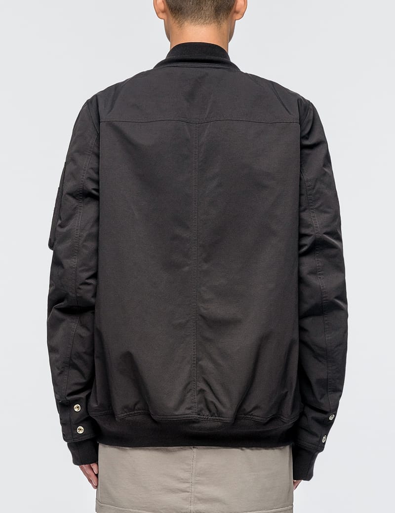 Rick Owens DRKSHDW Jumbo Flight Bomber Green | SOMEWHERE®