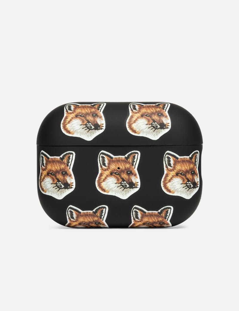 Maison Kitsuné x Native Union All Over Fox Head AirPods Pro 2 Case