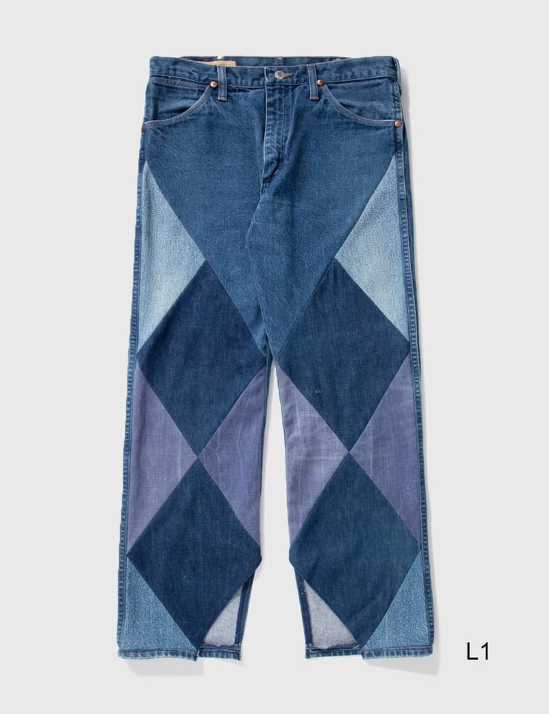 Seven by seven - Rework Denim Pants | HBX - Globally Curated