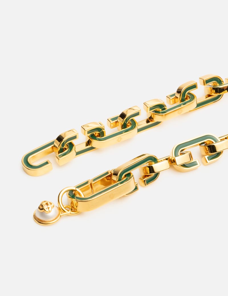 Casablanca - カサブランカ 100's スモール シルク スカーフ | HBX