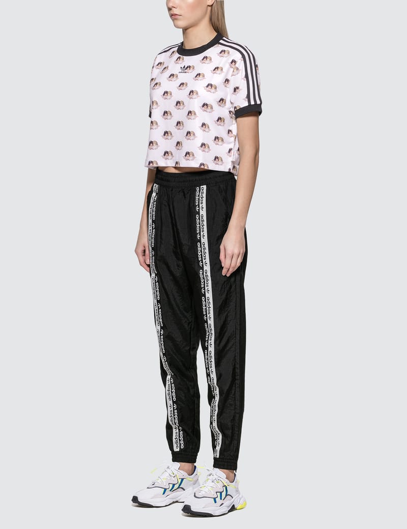 【値下げ】【新品】adidas×FIORUCCI カットソー アディダス オリジナルス - Adidas Originals x Fiorucci Crop T
