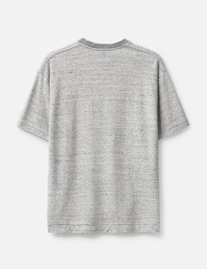 トップス HUMAN MADE PILE T-SHIRT GRAY Human Made: Men's Pile T-Shirt (Gray) | DSMNY E-SHOP