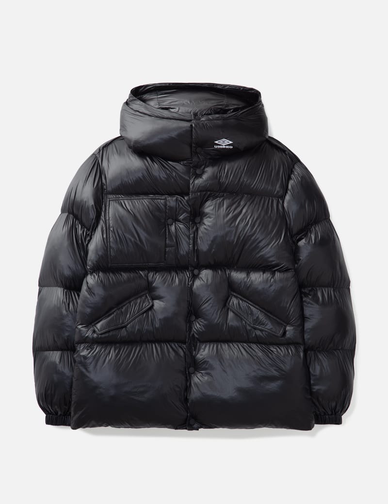 Umbro Umbro x Slam Jam Duemila Puffer Jacket - Black oversized