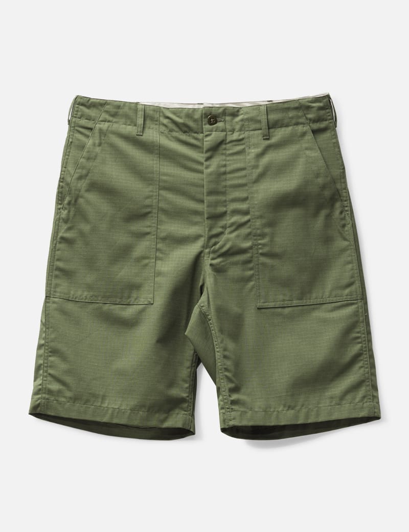 Engineered garments FATIGUE SHORTS