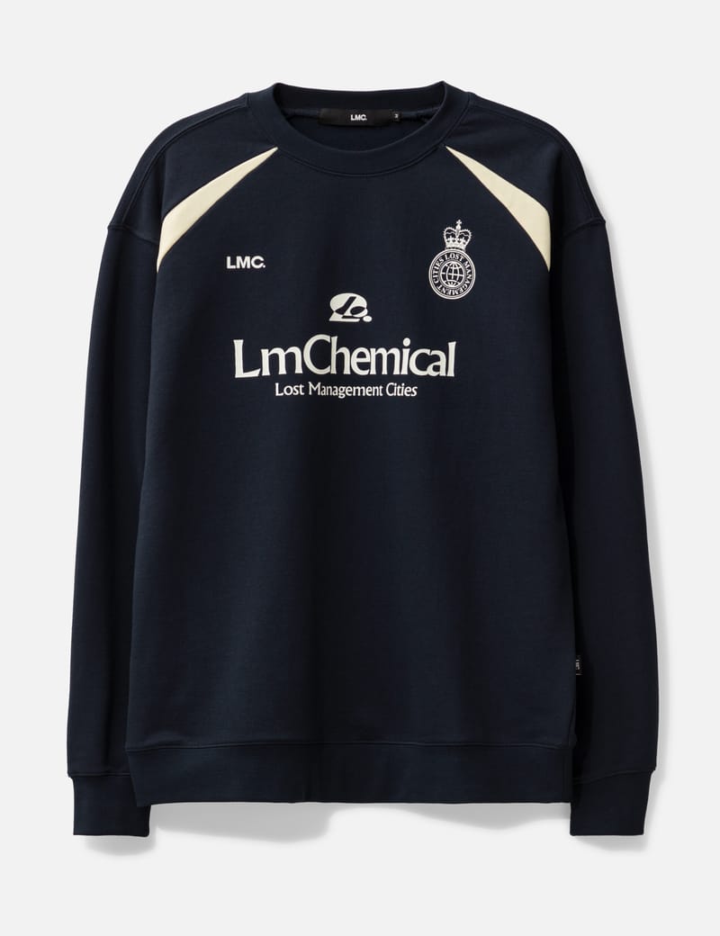 ★LMC★CHEMICAL SOCCER SWEATSHIRT LMC - Chemical Soccer Sweatshirt | HBX - Globally Curated