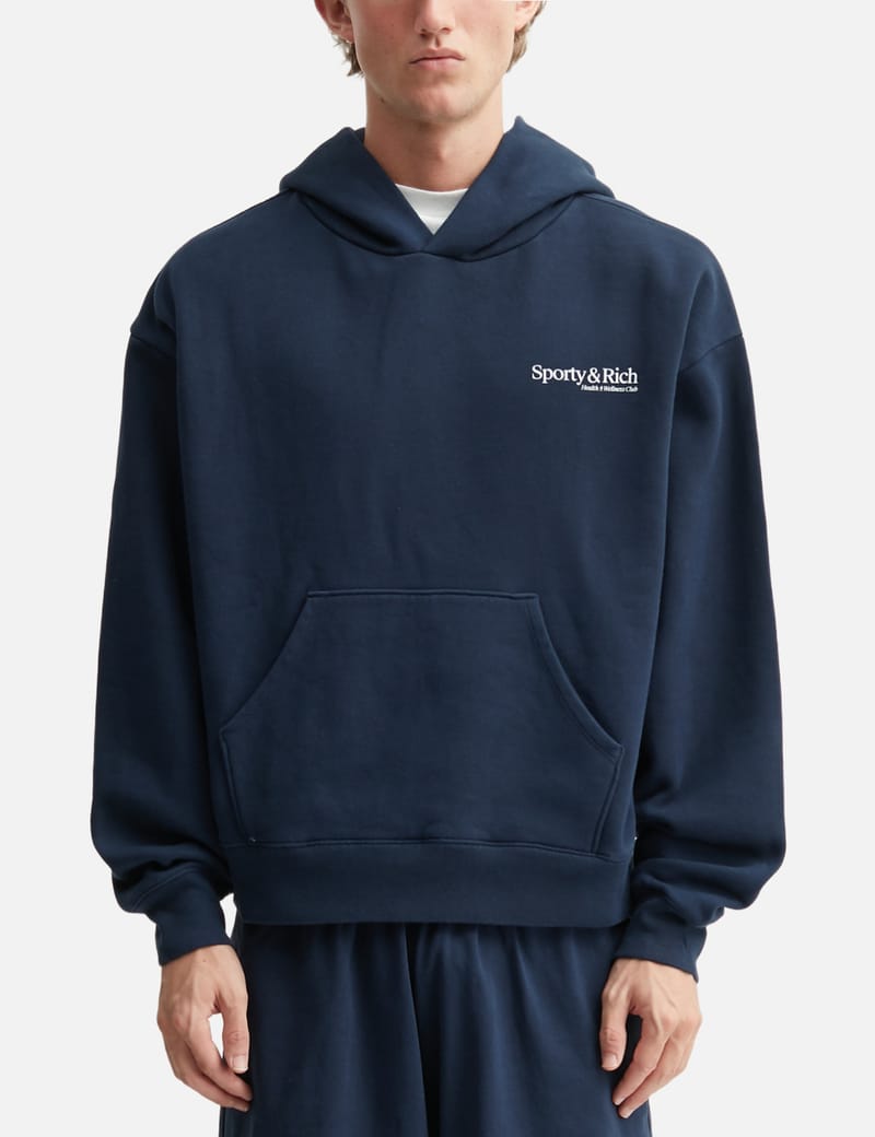 Sporty & Rich - Home Run Cropped Zipped Hoodie | HBX