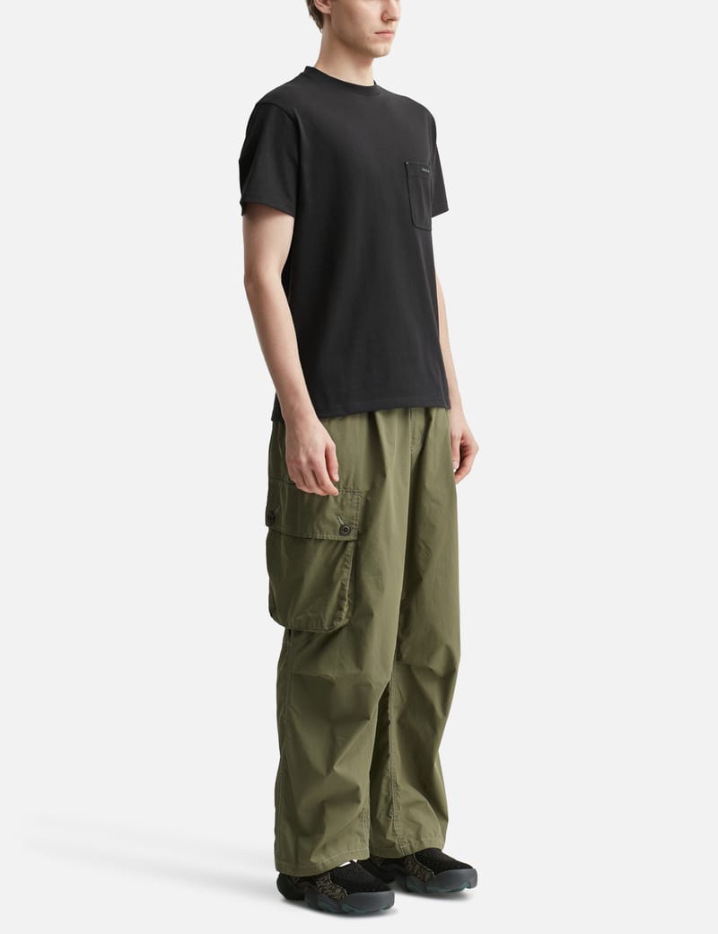BEAUTY&YOUTH別注　＜GRAMICCI＞ LANATEC PANTS Gramicci Bonding Knit Fleece NN-Pants - Heather Grey