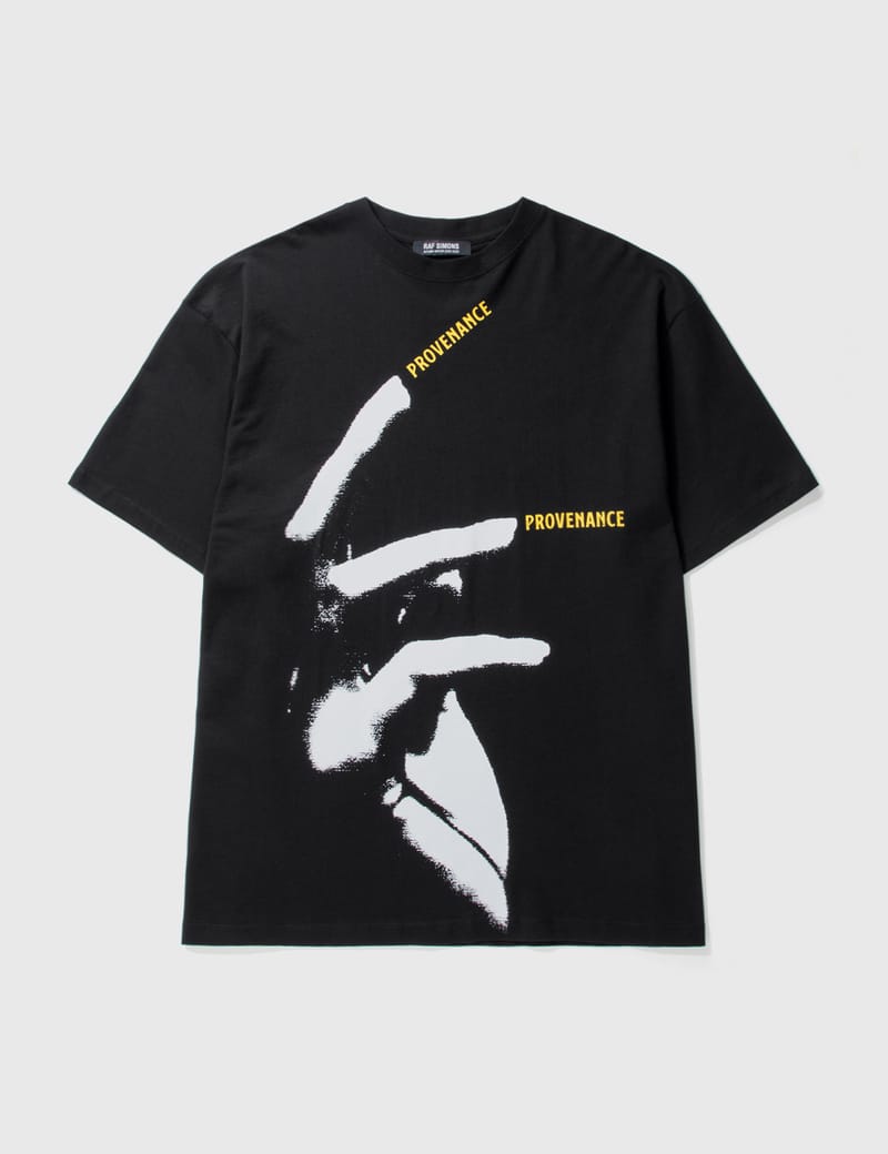 Raf Simons - オーバーサイズ ネイル プリント Tシャツ | HBX - ハイプ