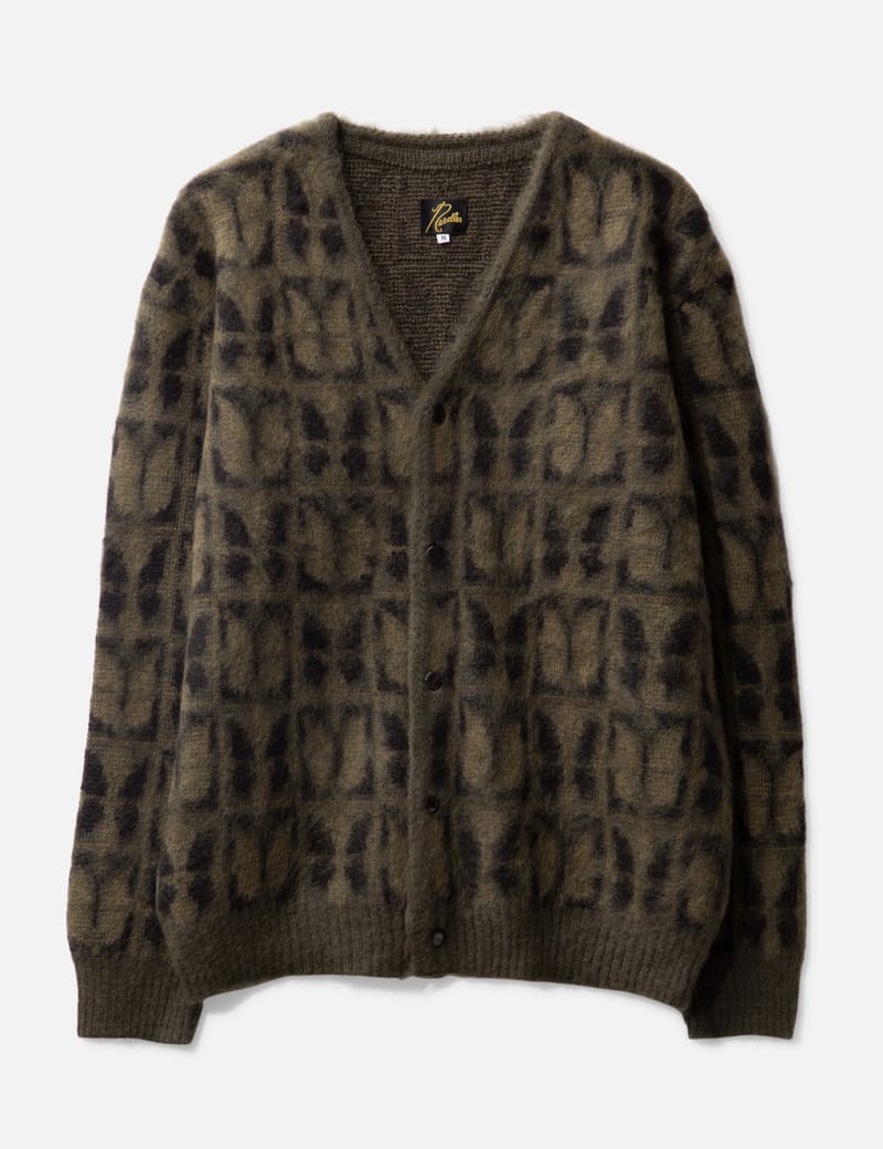 Needles - Mohair Cardigan | HBX - Globally Curated Fashion and ...