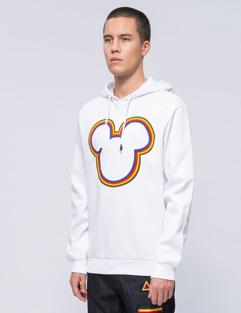 ICEBERG Mickey Mouse Outline Hoodie HBX Globally Curated