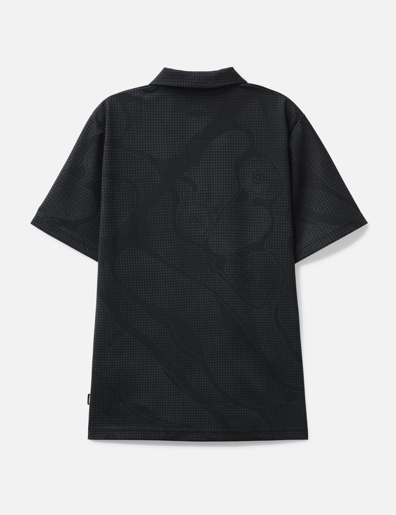 NEIGHBORHOOD - NH x Malbon Golf . Course Camo Pattern Polo