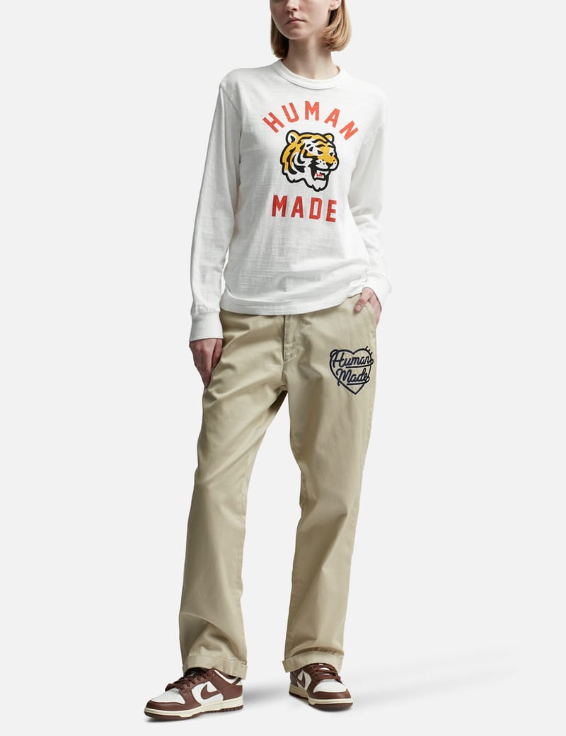Human Made - Graphic Long Sleeve T-Shirt | HBX