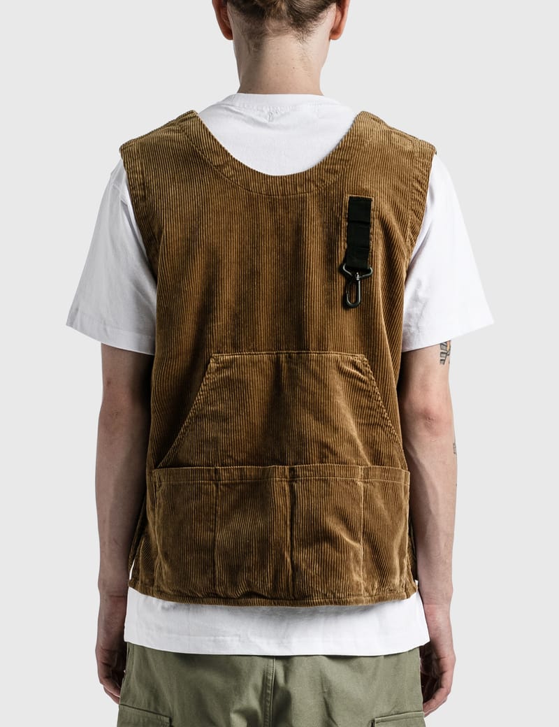 GOHEMP - BOTH SIDES VEST | HBX - Globally Curated Fashion