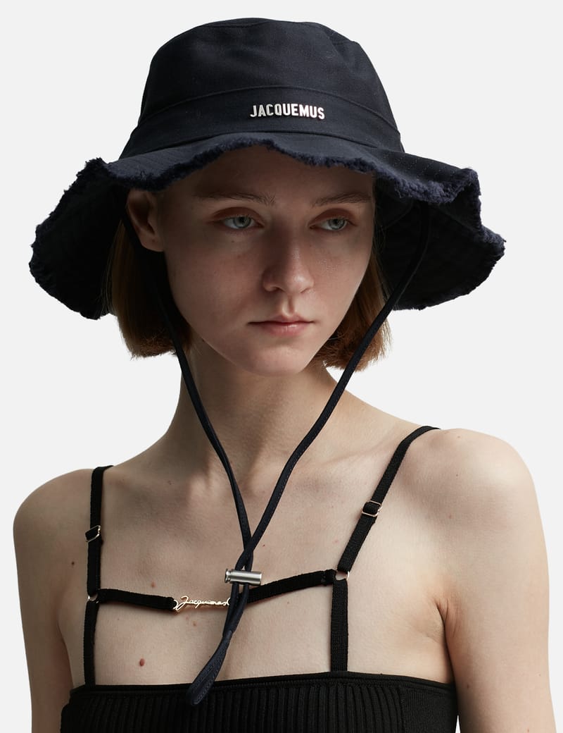 Jacquemus - Le bob Artichaut Expedition Hat | HBX - Globally