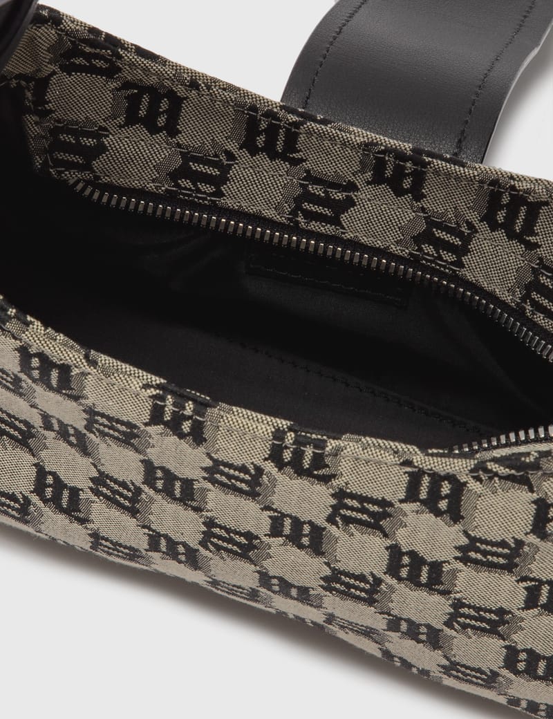 Misbhv - JACQUARD MONOGRAM SHOULDER BAG SMALL | HBX Misbhv - JACQUARD MONOGRAM SHOULDER BAG SMALL | HBX
