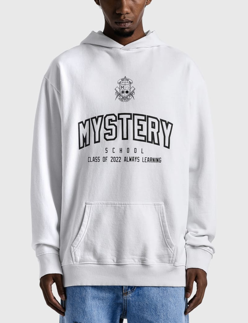 MSFTSrep - MYSTERY SCHOOL HOODIE | HBX - Globally Curated Fashion