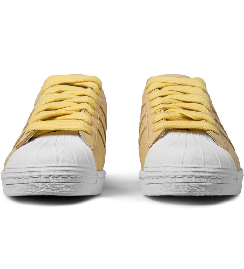 Adidas superstar 2024 80s nigo beige