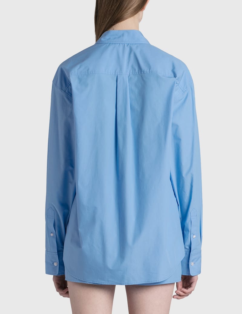 T By Alexander Wang - Boyfriend Shirt | HBX - Globally
