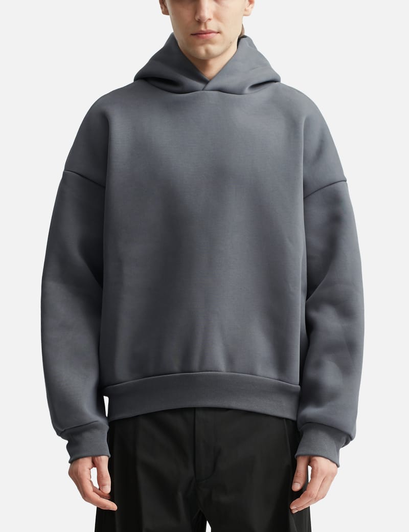 Seventh V2 Zipped Hoodie - Heavyweight 610 GSM cotton-blend with Seventh V2 Zipped Hoodie - Heavyweight 610 GSM cotton-blend with