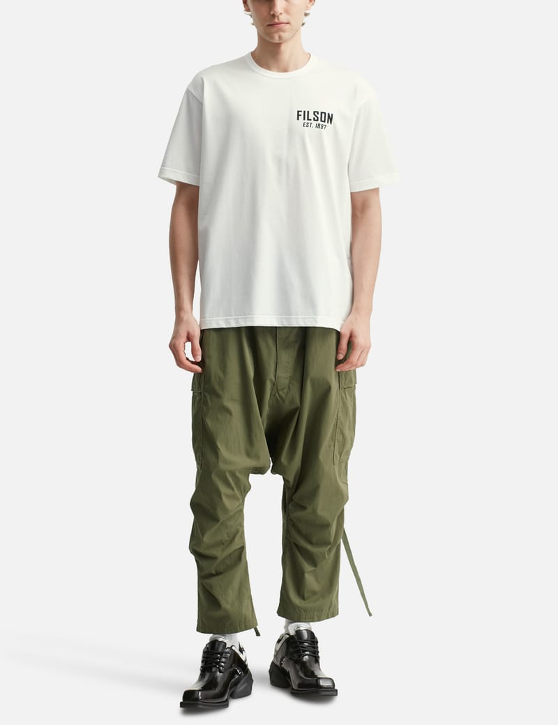 シュプリーム×JUNYA WATANABE カーゴパンツ Olive 34 supremeカーゴ