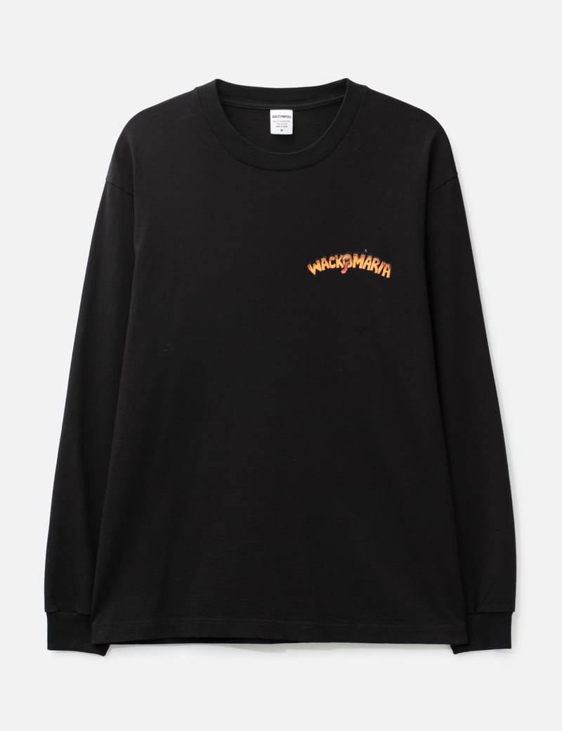 WACKO MARIA Tim Lehi ロングスリーブTシャツ - ティム・リーハイの