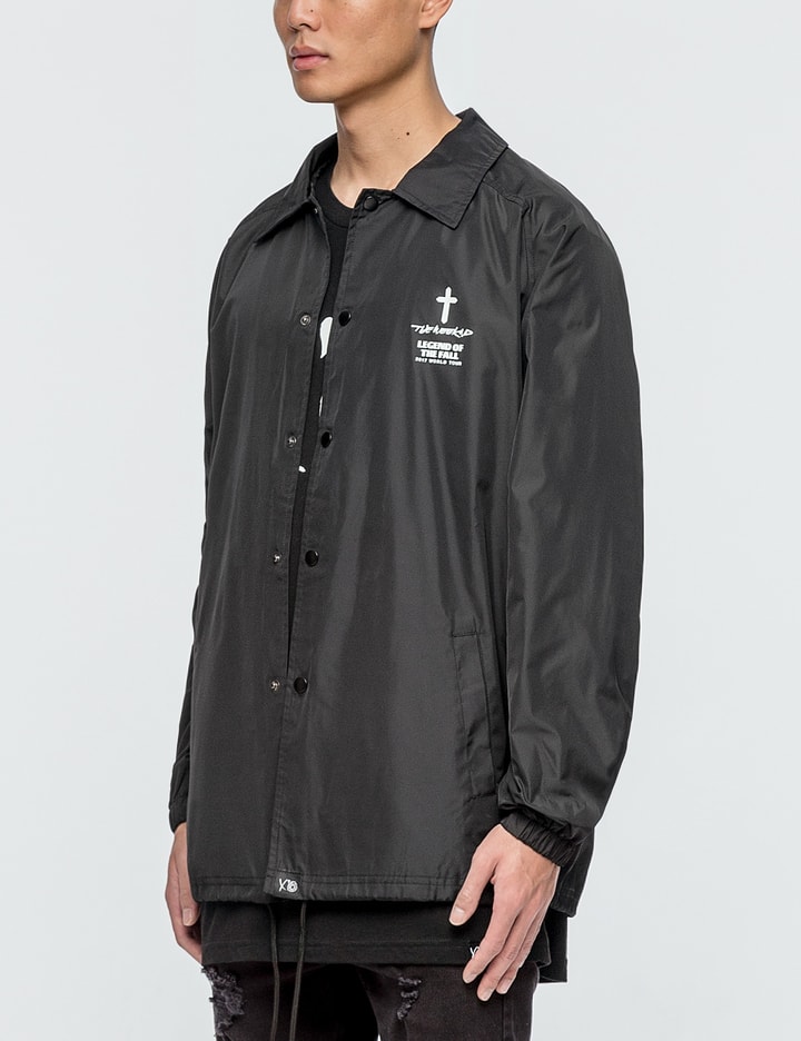 The Weeknd x Futura XO - Collab Coaches Jacket | HBX
