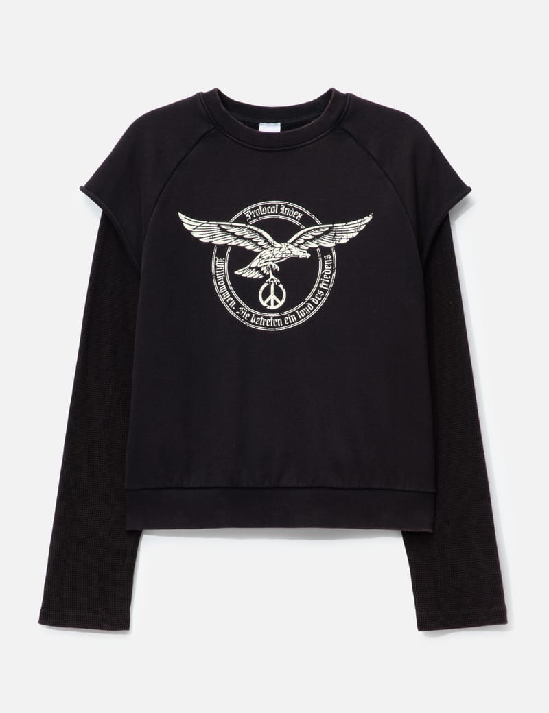 Protocol-Index Layered Thermal Jersey - Cotton layered thermal tee