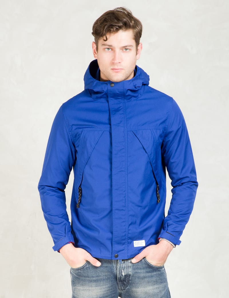 SILAS - Blue Light Mountain Parka | HBX - Globally Curated Fashion