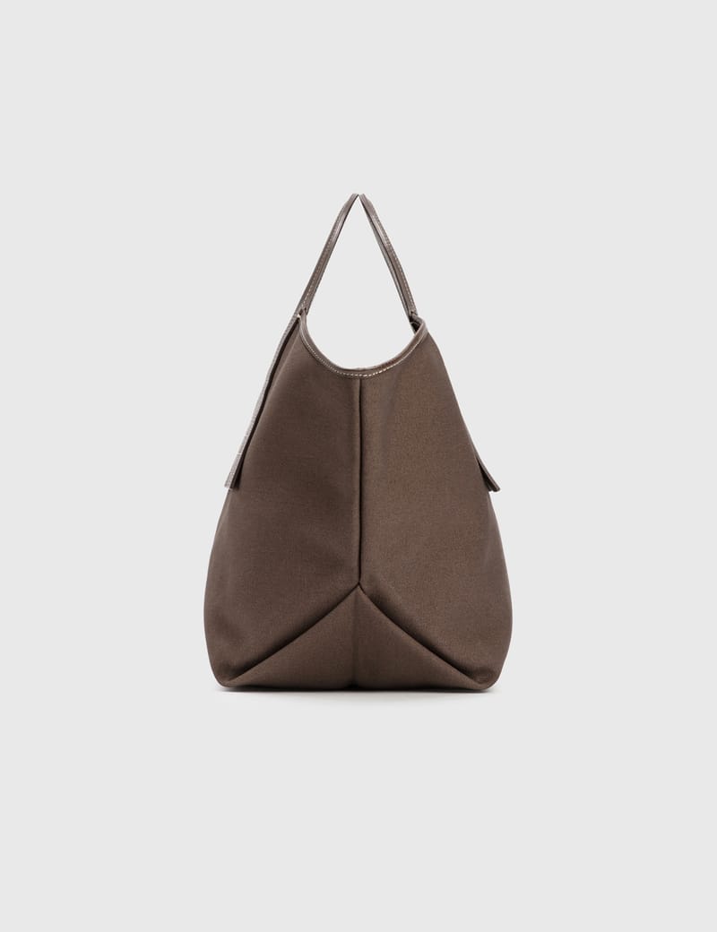 Hereu - Cala Small Grained Tote Bag | HBX - Globally Curated