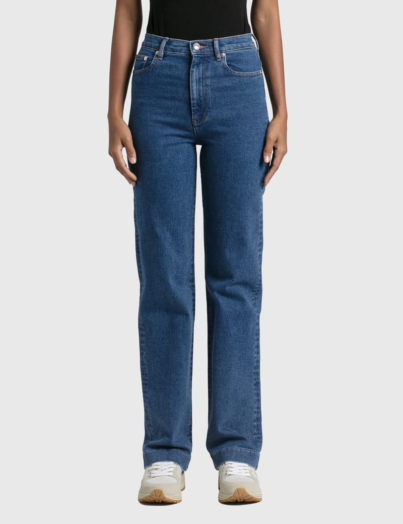 デニム・ジーパン A.P.C. Woman Jeans Denim COGWDF09122 IAL COGZU-F09213IAL_01_5924ff8f-
