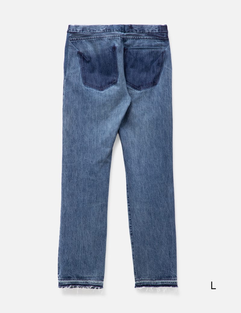 Seven by seven - REWORK DENIM TROUSERS | HBX - Globally Seven by seven - REWORK DENIM TROUSERS | HBX - Globally