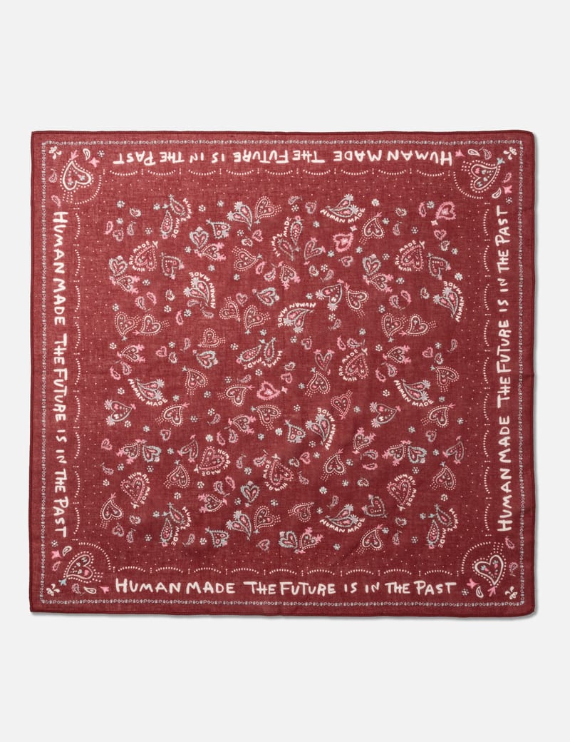 値下げ！新品！即完売！ヒューマンメイド ハート バンダナ レッド HUMAN MADE バンダナ BANDANA #1 ヒューマンメイド｜Yahoo