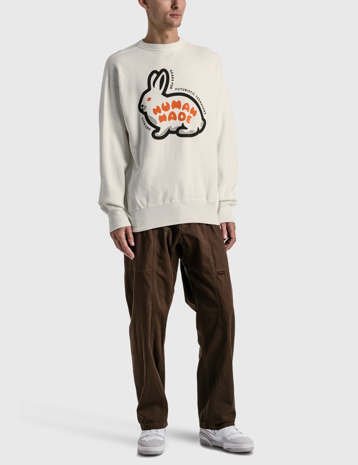 Human Made - Rabbit Crewneck Sweatshirt | HBX