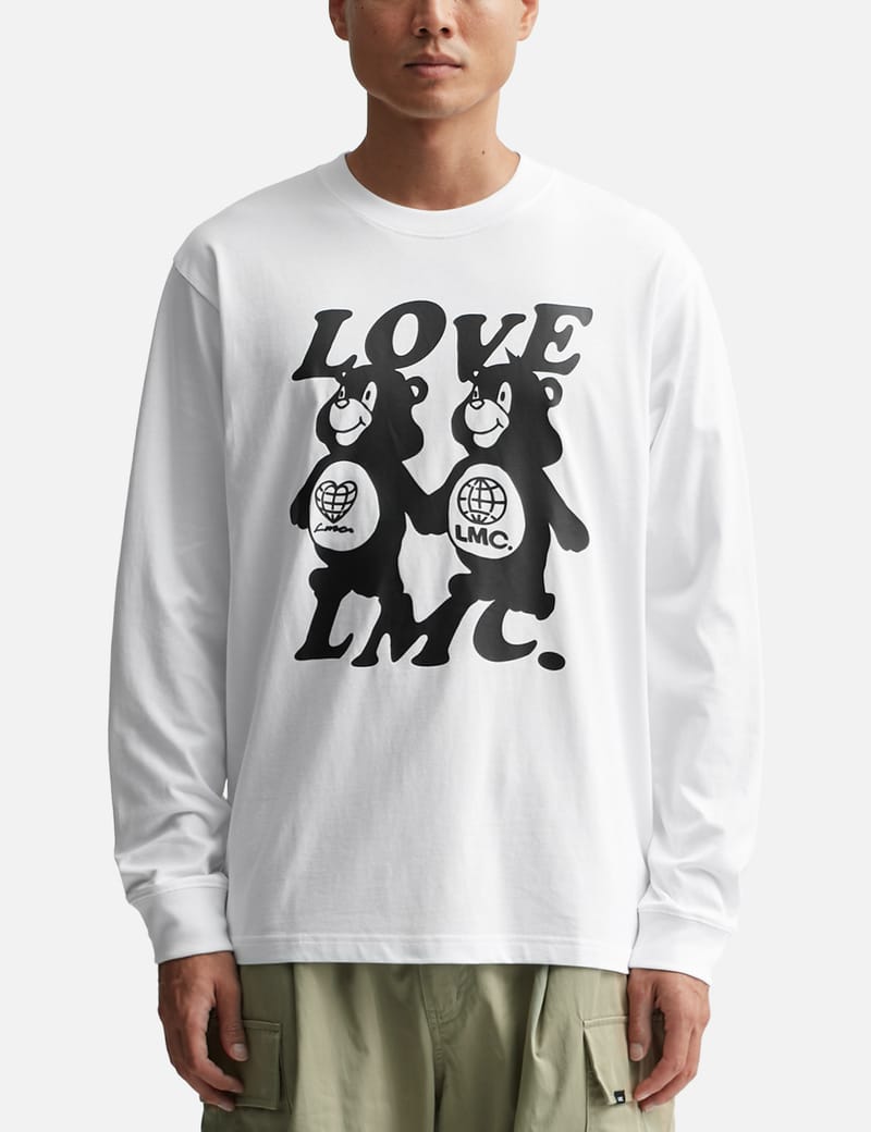[ LMC]★TWO BEARS LONG SLV TEE LMC - Two Bears Long Sleeves T-Shirt | HBX - Globally