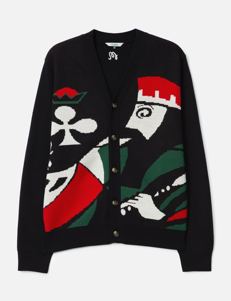 Malbon Golf - VARSITY NYLON PULLOVER | HBX