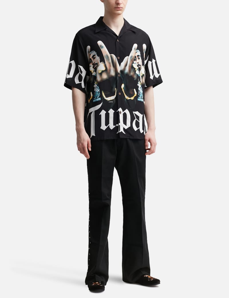 Wacko Maria - Tupac Hawaiian Shirt (Type-1) | HBX - Globally