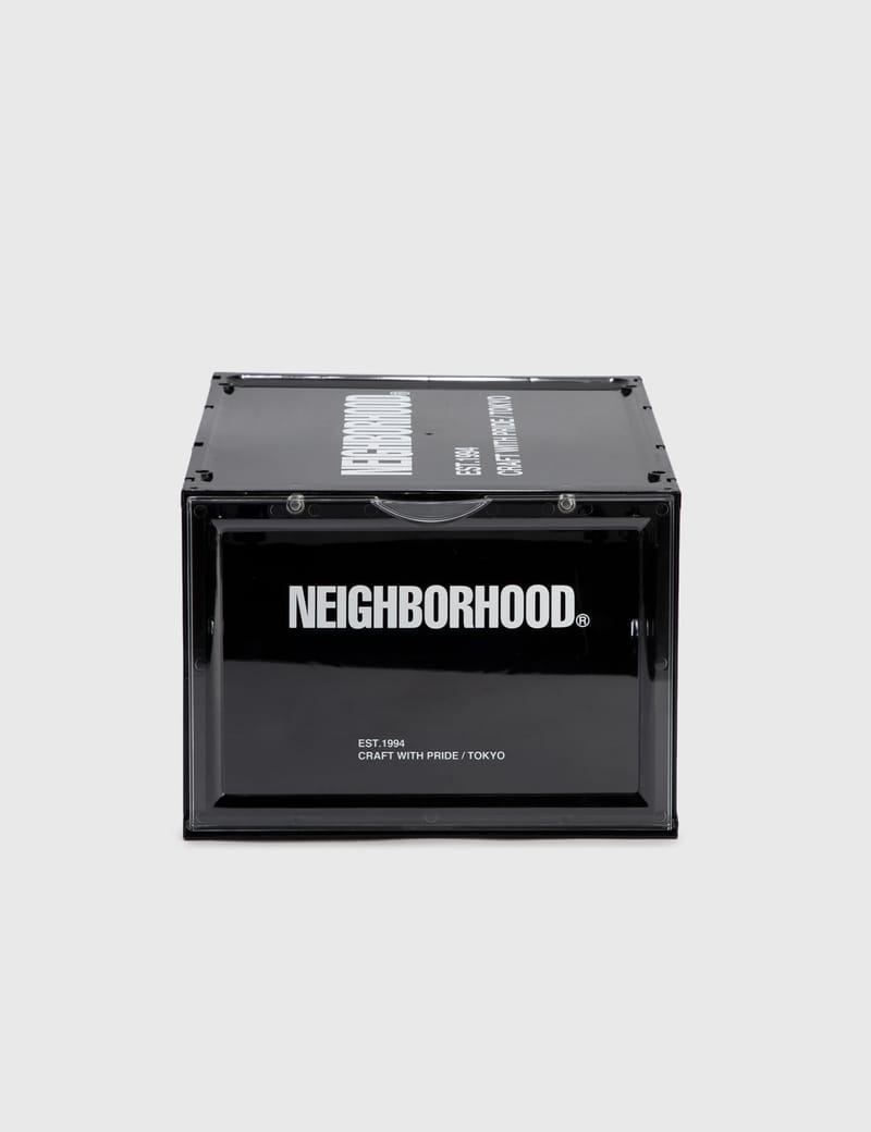 NEIGHBORHOOD - Sneaker Storage Box | HBX - Globally Curated