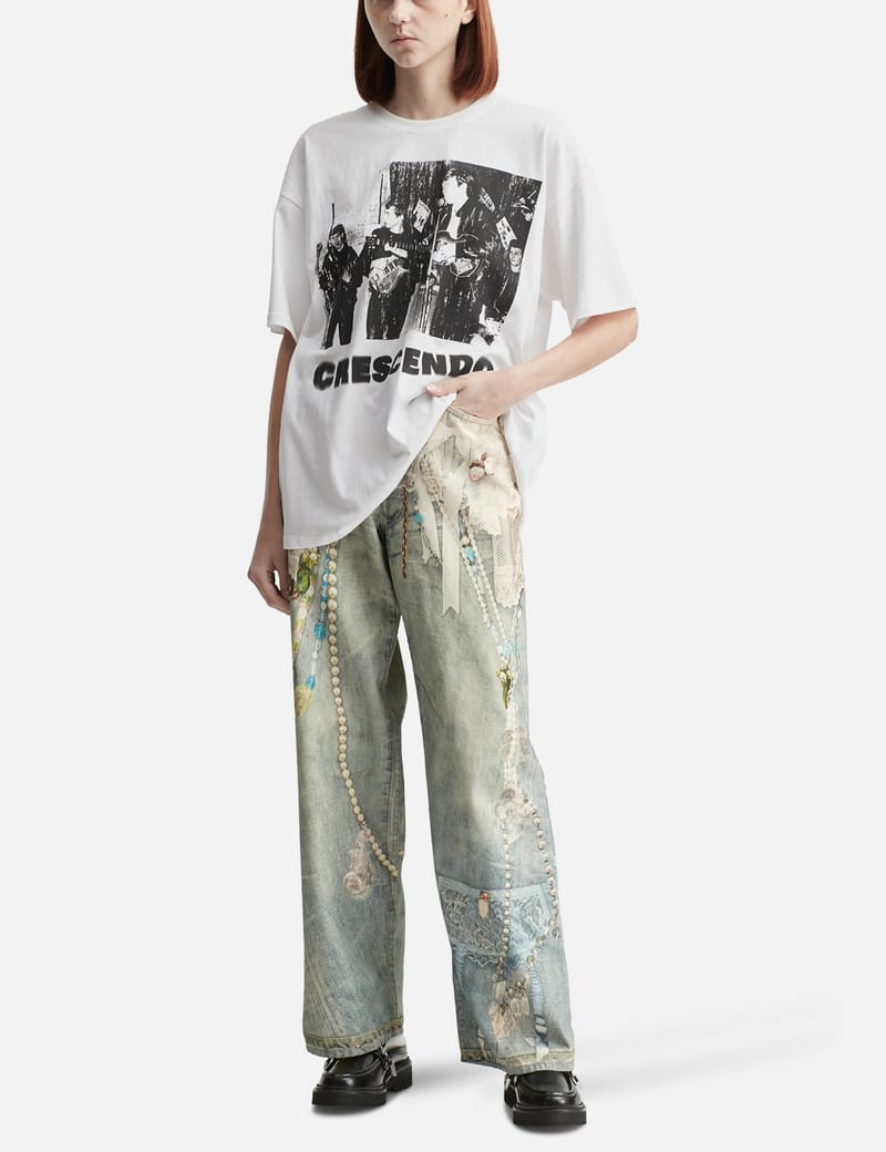 美品 TXT ヨンジュン GGUM X DEINET DENIM PANTS 【公式通販】