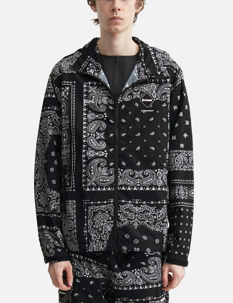 F.C. Real Bristol - Stretch Light Weight Hooded Blouson | HBX