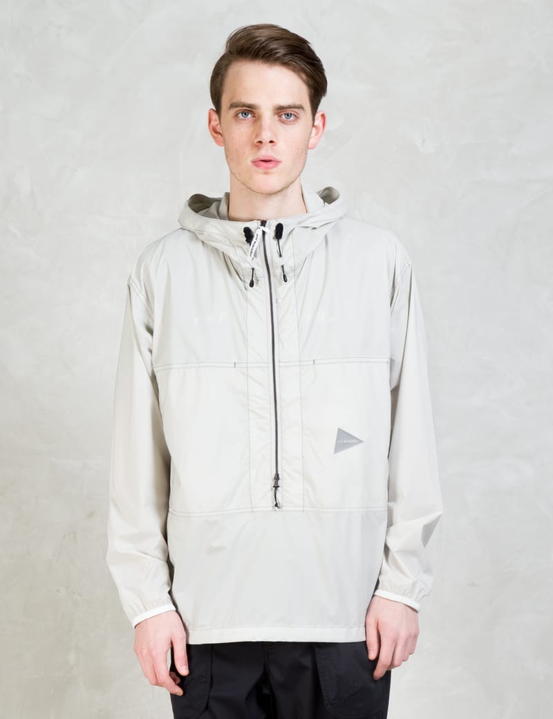 and wander - AW-FF704 Pertex Wind Pullover Parka | HBX - Globally