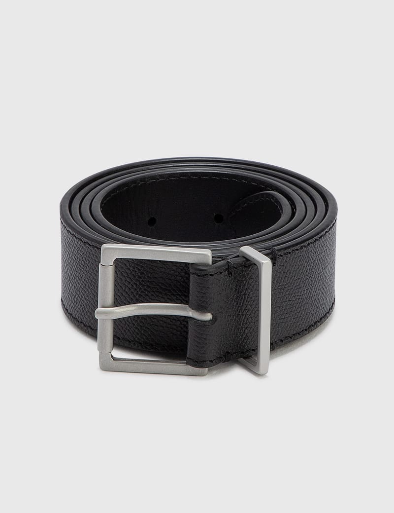 Maison Margiela - Basic Leather Belt | HBX