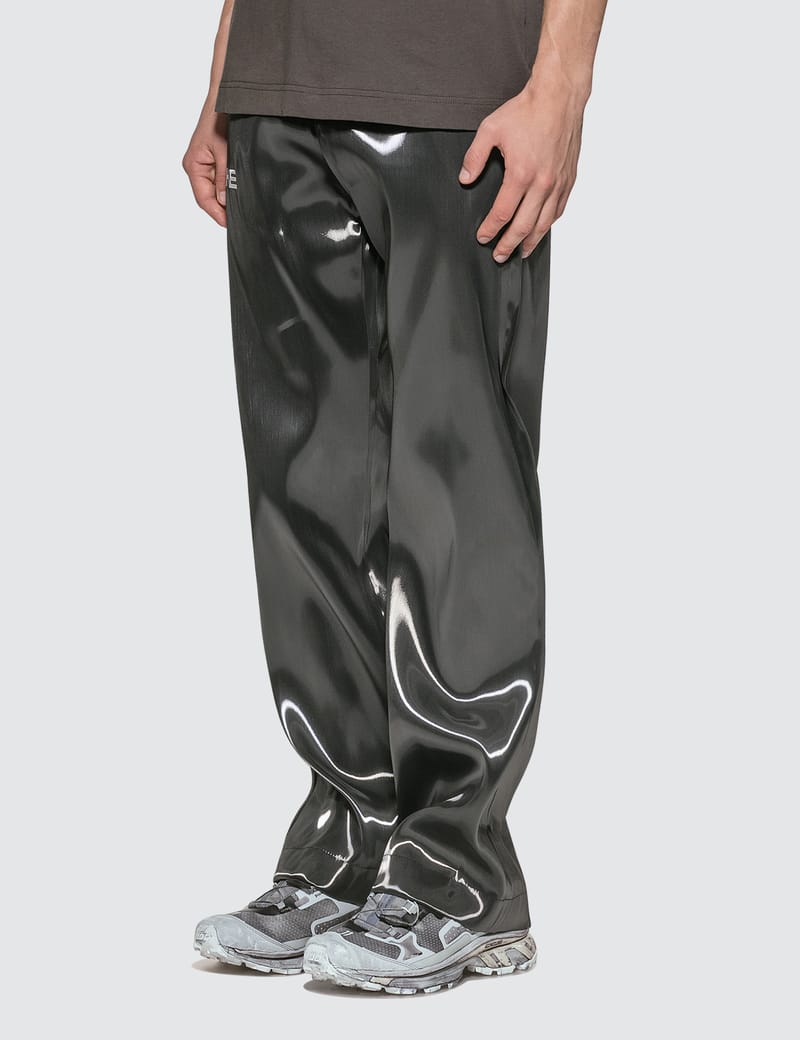 Heliot Emil - Liquid Metal Suit Pants | HBX - Globally Curated